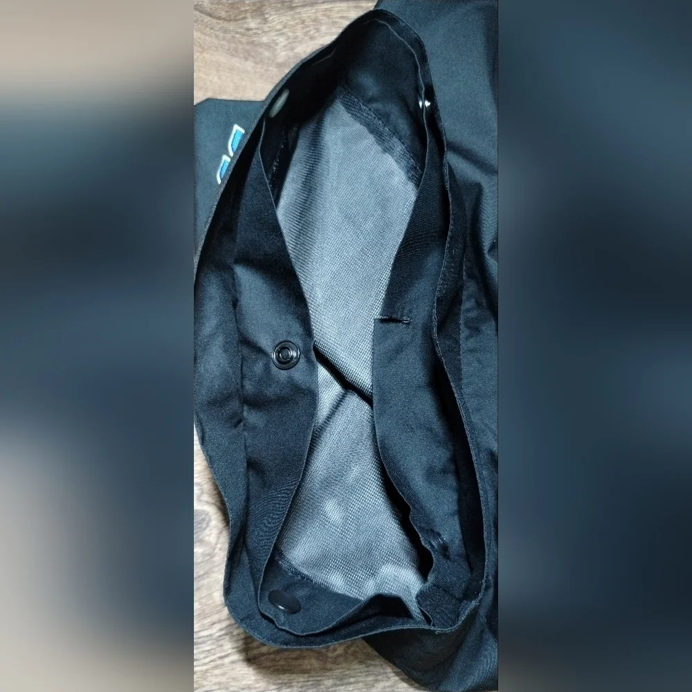 Mizuno Men's Classic Black Windbreaker Size (XL)